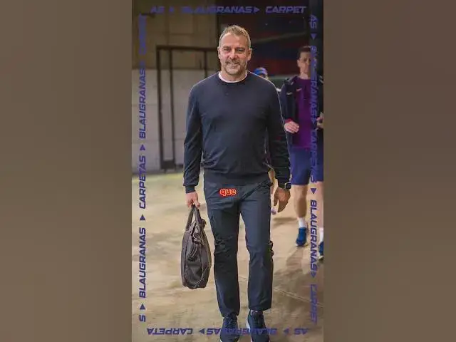 Video thumbnail for HANSI FLICK NO CAMBIARÁ EL PLAN