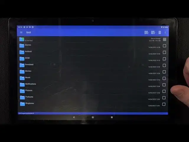Video thumbnail for How To Pack Files on ALCATEL 1T 10 SMART?