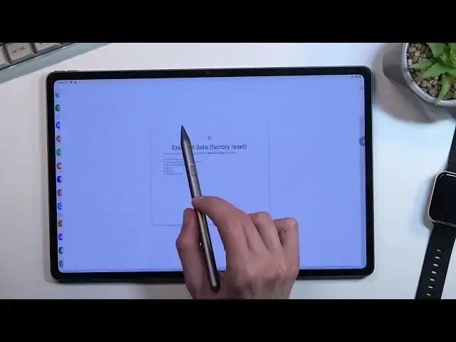Video thumbnail for How to Hard Reset LENOVO Tab P12 Pro - Factory Data Reset / Wipe All Data / Restore Default Settings