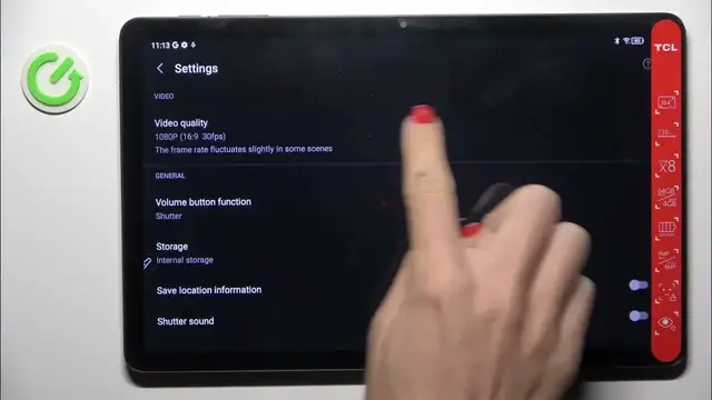 Video thumbnail for How To Change Video Resolution In TCL Tab 10L Gen 2