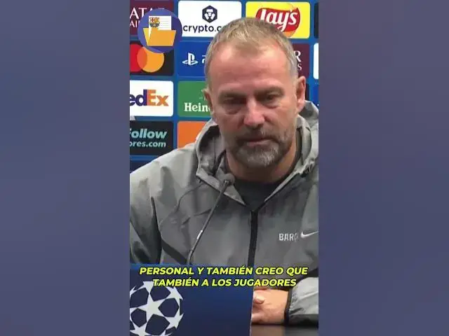 Video thumbnail for Flick vuelve a demostrar en rueda de prensa el cariño que siente por el FCB y la ciudad de Barcelona