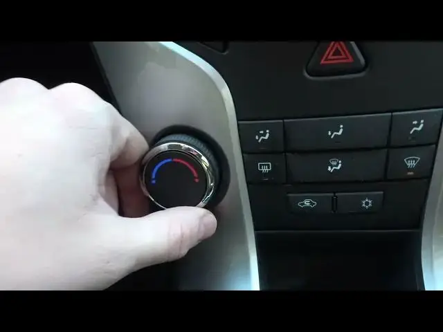 Video thumbnail for How to Change Blowing Temperature in Chevrolet Cruze (2008 - 2016) - Adjust Airflow Temperature