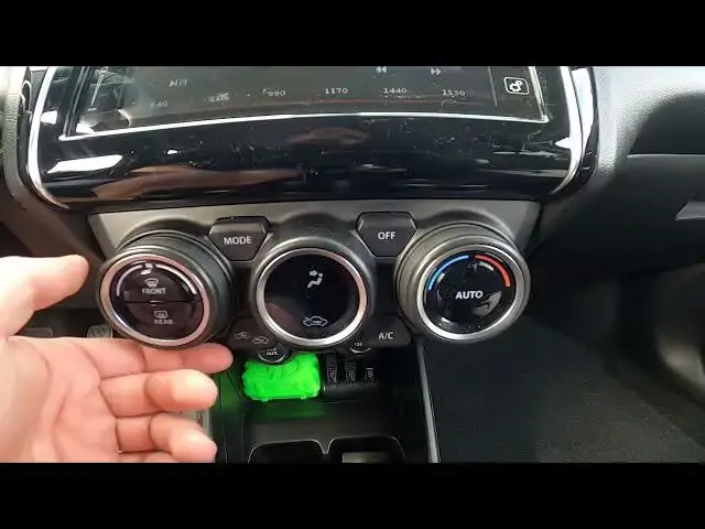 Video thumbnail for How to Turn the Climate Control Off in Suzuki Swift VI (2017 – now)