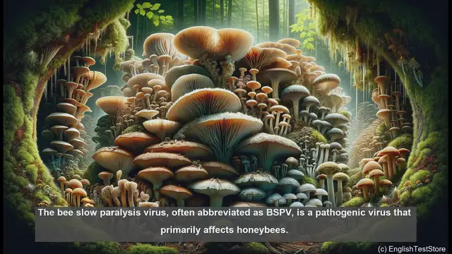 Video thumbnail for Bee slow paralysis virus in biology