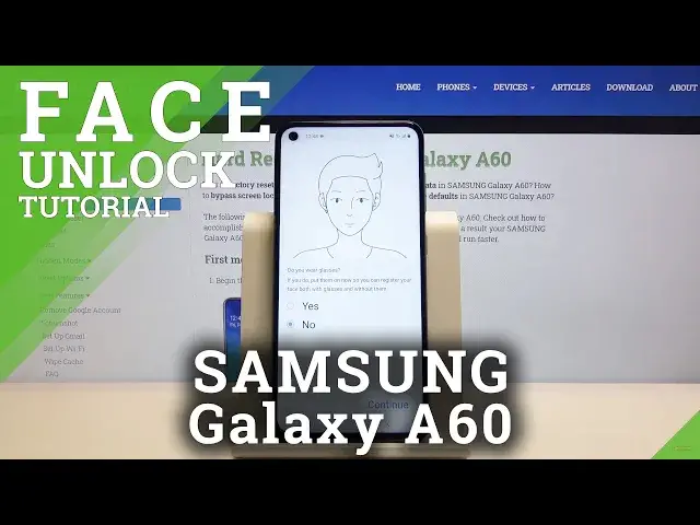 'Video thumbnail for How to Add Face Unlock in SAMSUNG Galaxy A60 – Face Recognition'