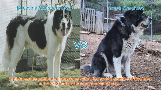 Video thumbnail for Comparing Bucovina Shepherd Dog and Greek Shepherd: A Comprehensive Guide