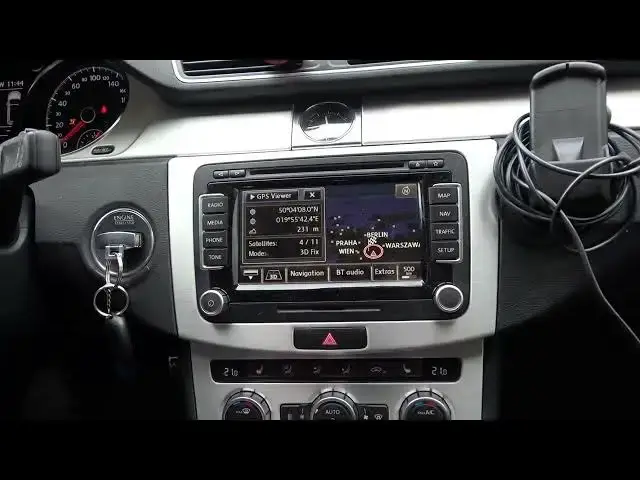 'Video thumbnail for How to Enter Map in Volkswagen Passat B7 (2010 - 2015) - Open and Manage Map'