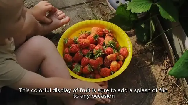 Video thumbnail for Freaky fruit platter Recipe