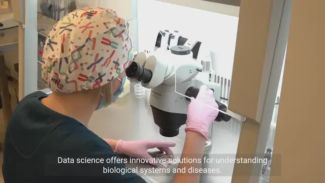Video thumbnail for Unleashing the Power of Data Science in Biological Research and Healthcare