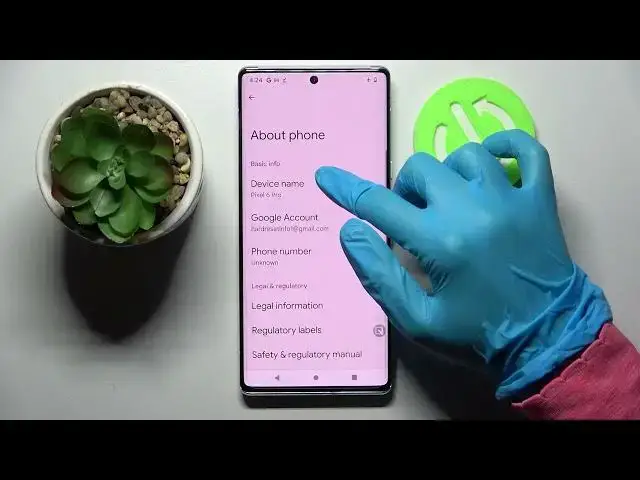 'Video thumbnail for How to Change Device Name on GOOGLE Pixel 6 Pro - Rename Device'