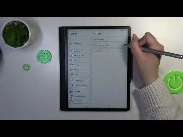 Video thumbnail for How to Reset Network Settings on Huawei Matepad Paper - Reset Network Preferences