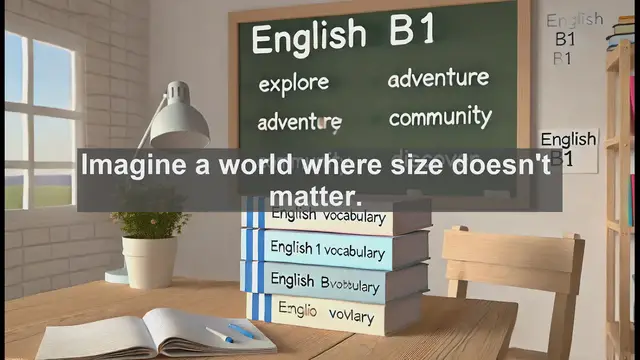 Video thumbnail for 2500 Must Know CEFR B1 Vocabulary - The Big Impact of 'Little': A B1 English Vocabulary Guide