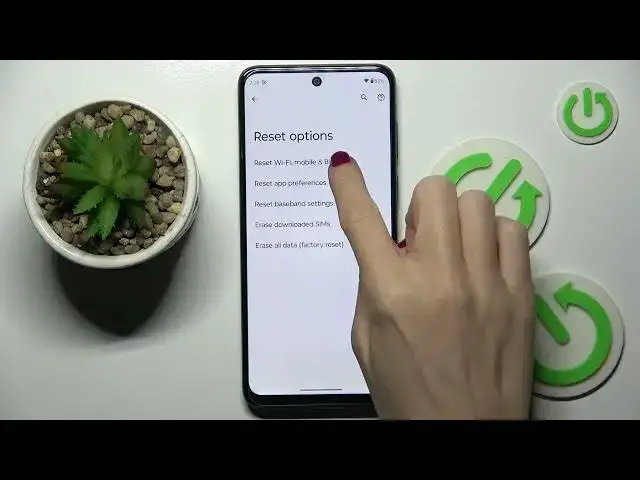 'Video thumbnail for How to Reset Network Preferences on a MOTOROLA Moto G53 - Restore Default Network Settings'