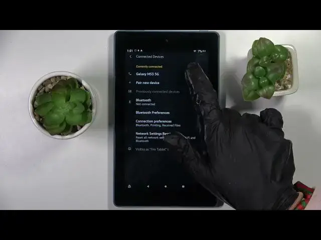 Video thumbnail for How to Connect Bluetooth Devices in Amazon Fire 7?
