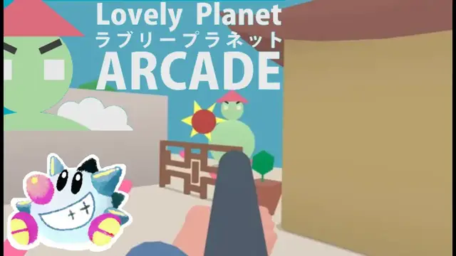 Video thumbnail for Let's Play Lovely Planet Arcade | Katamari/Doom/Speedrun game!