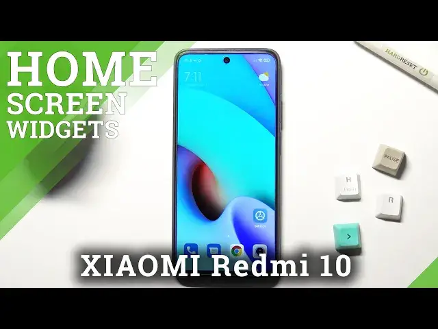 'Video thumbnail for How to Add / Remove Widgets on XIAOMI Redmi 10 Screen – Manage Widgets'