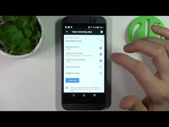 'Video thumbnail for How to clear browser history on HTC One M9E | Clearing browser history on HTC One M9E'