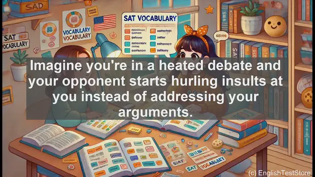 Video thumbnail for 5000 Must Know SAT Vocabulary - Vituperable: A Powerful SAT Vocabulary Word