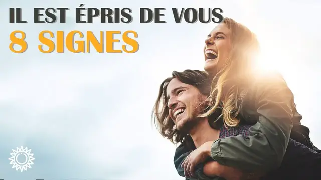 Video thumbnail for 💗 8 SIGNES QUI PROUVENT QU'IL EST ÉPRIS DE VOUS