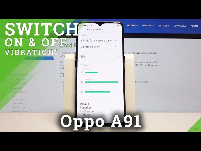 'Video thumbnail for How to Enter Vibration Settings in OPPO A91 – Find Vibration Options'