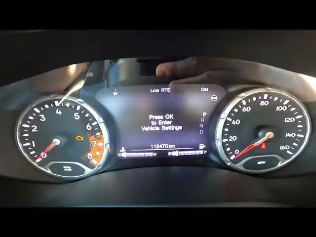 'Video thumbnail for How to Enable or Disable Speed Warning in Jeep Renegade ( 2014 - now )'