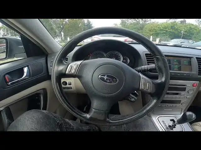 Video thumbnail for How to Change Blowing Direction in Subaru Outback III ( 2005 – 2009 ) | Adjust Airflow Direction