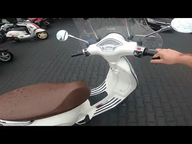 Video thumbnail for How to Lock Steering Wheel in Vespa Primavera ( 2017 - now ) | Secure the Vespa