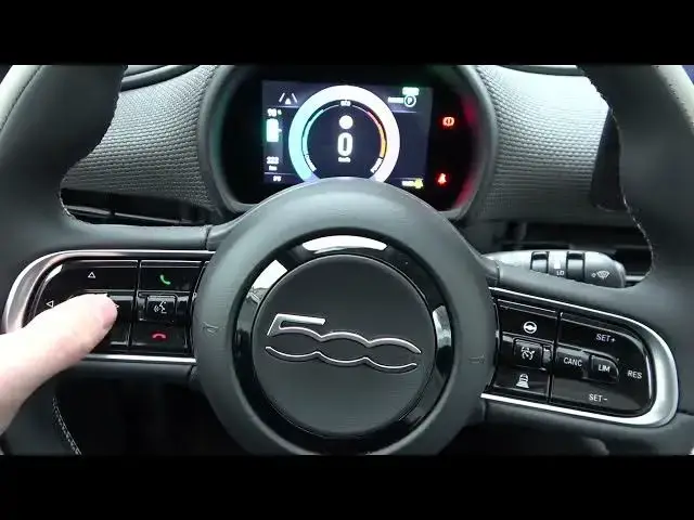 'Video thumbnail for How to Check Vehicle Info on Speedometer in Fiat 500 ( 2020 - now ) - Manage Vehicle Info'