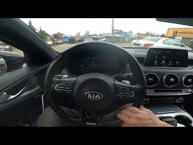 Video thumbnail for How to Enable or Disable Icy Road Warning in Kia Stinger ( 2017 – now )