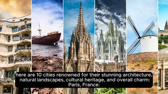 Video thumbnail for Top 10 Most Beautiful Cities in the World