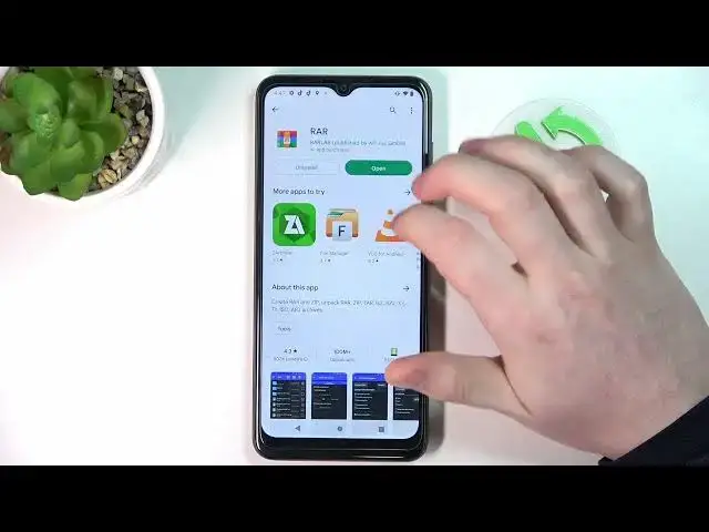 Video thumbnail for Install and Apply RAR App - Files Packing & Unpacking on Motorola Moto G Pure