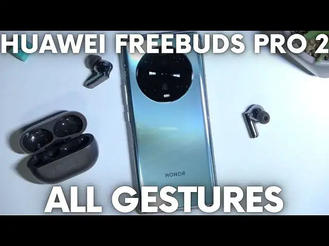 Video thumbnail for Huawei FreeBuds Pro 2 All Control Gestures - How to Manage Gestures on FreeBuds Pro 2