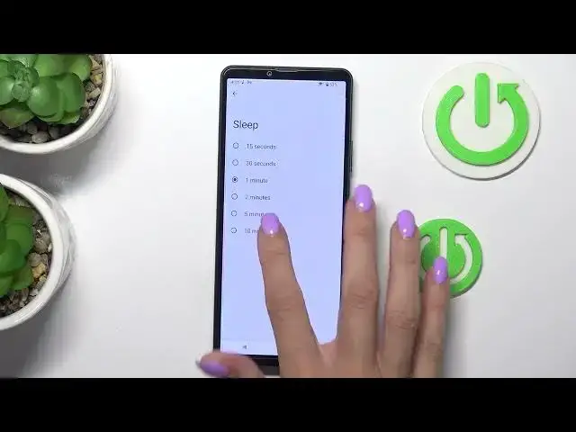 Video thumbnail for Sony Xperia 10 IV - How To Change Screen Timeout