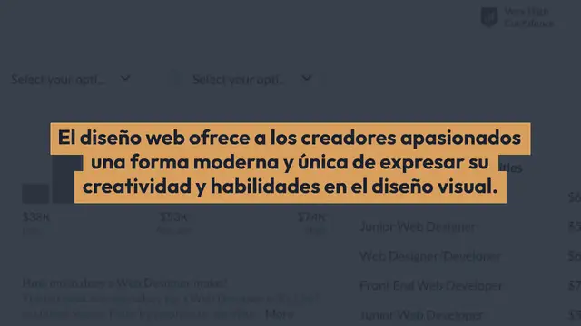 Video thumbnail for ¿Cuál es el salario medio de un diseñador web en 2024? Sumérgete en los datos