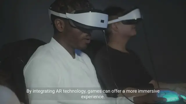 Video thumbnail for Future of Gaming - Impact of AR Technology