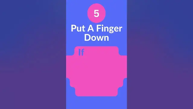 'Video thumbnail for Put A Finger Down Gamer Edition 鉂わ笍鉂わ笍鉂わ笍 (FGTeeV Shorts)'