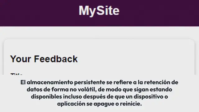 Video thumbnail for Almacenamiento persistente: La Memoria a Largo Plazo en la Era de los Contenedores