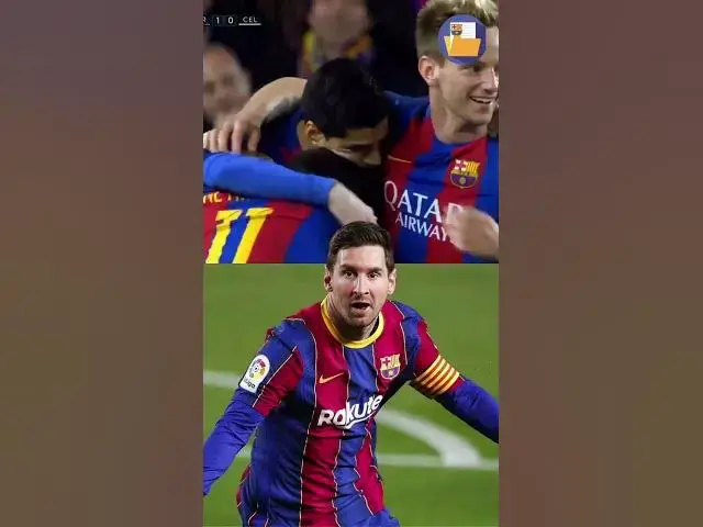 Video thumbnail for 👽🔵🔴 Leo Messi hacía esto en cada partido con el Barça 🥹 #fcbarcelona #messi