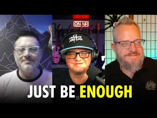 Video thumbnail for Just Be Enough: Todd Anthony on Rediscovering Music