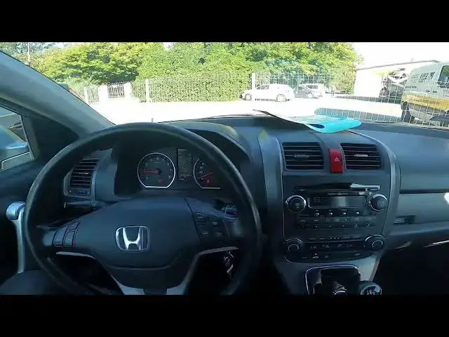 'Video thumbnail for How to Manually Tune Radio Station in Honda CR-V III ( 2006 – 2012 ) - Adjust Radio Station'