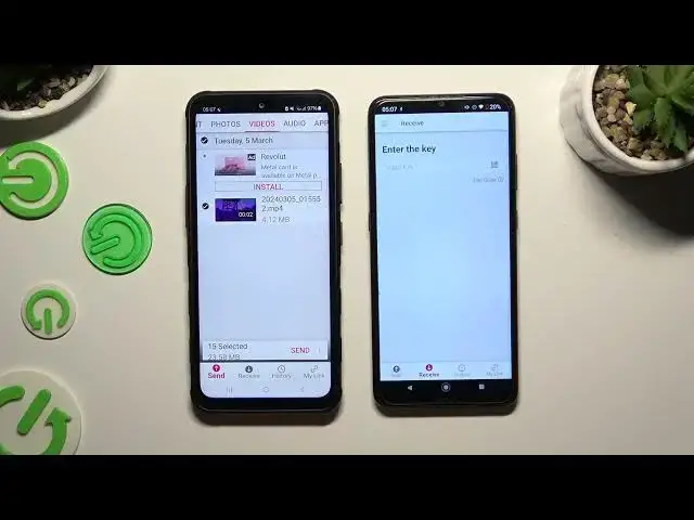 'Video thumbnail for How to Transfer Files from SAMSUNG Galaxy XCover 7 to an Android Device - Send Anywhere'