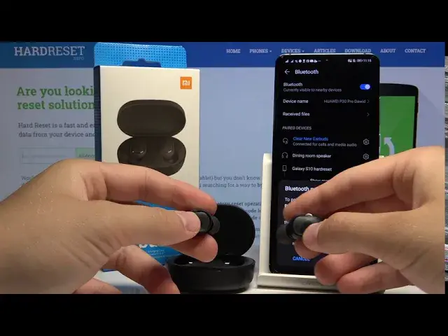Video thumbnail for How to Manually Turn Off Xiaomi AirDots