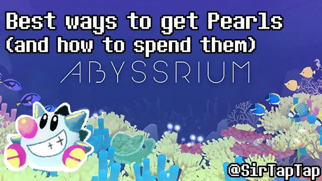 Video thumbnail for Tap Tap Fish AbyssRium | How to Earn Pearls & what to do with them!