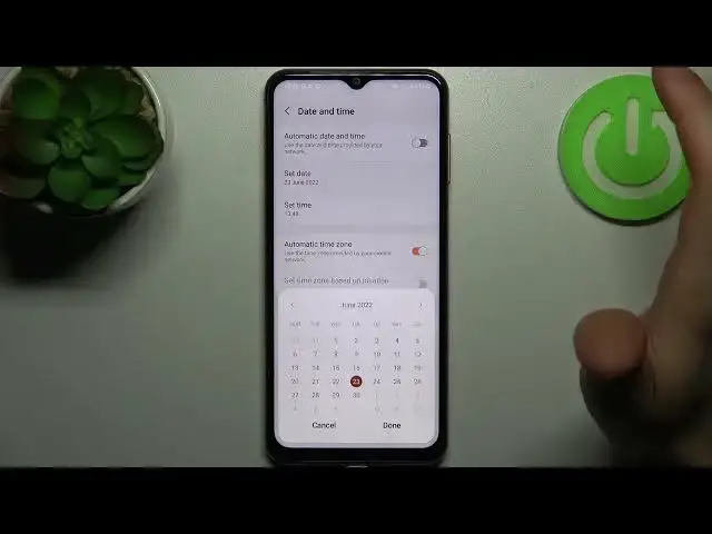 'Video thumbnail for How to Change Date & Time on SAMSUNG Galaxy F13 - Set Up Date and Time'