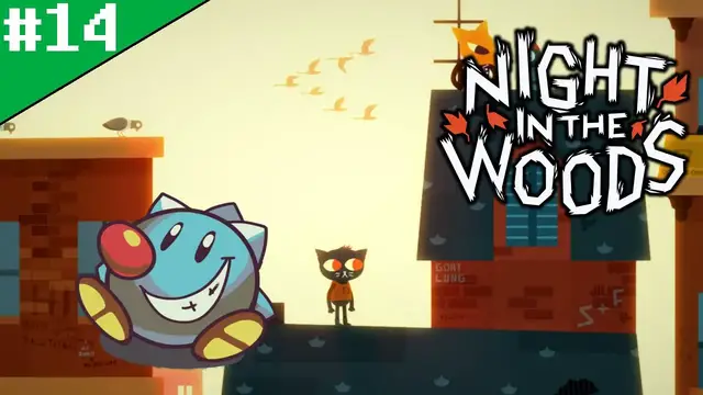 Video thumbnail for Let's Play Night in the Woods (14): Harfest Night!