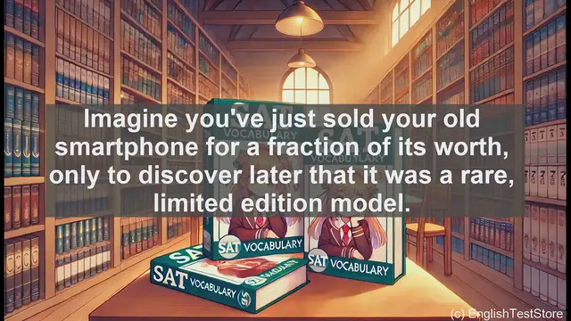 Video thumbnail for 5000 Must Know SAT Vocabulary - Undervalue: Don't Sell Yourself Short