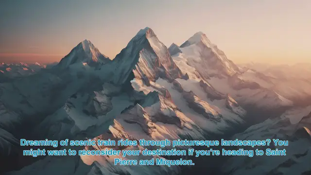 Video thumbnail for Exploring Saint Pierre and Miquelon: A Unique French Archipelago Without Trains