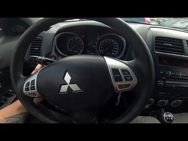 'Video thumbnail for How to Check Current Fuel Consumption in Mitsubishi ASX I ( 2009 – 2017 )'