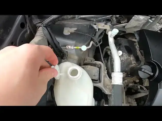 'Video thumbnail for How to Find Coolant Reservoir in Mitsubishi ASX I ( 2009 – 2017 ) | Coolant Reservoir Location'