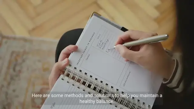 Video thumbnail for Effective Work-Life Balance Methods and Solutions